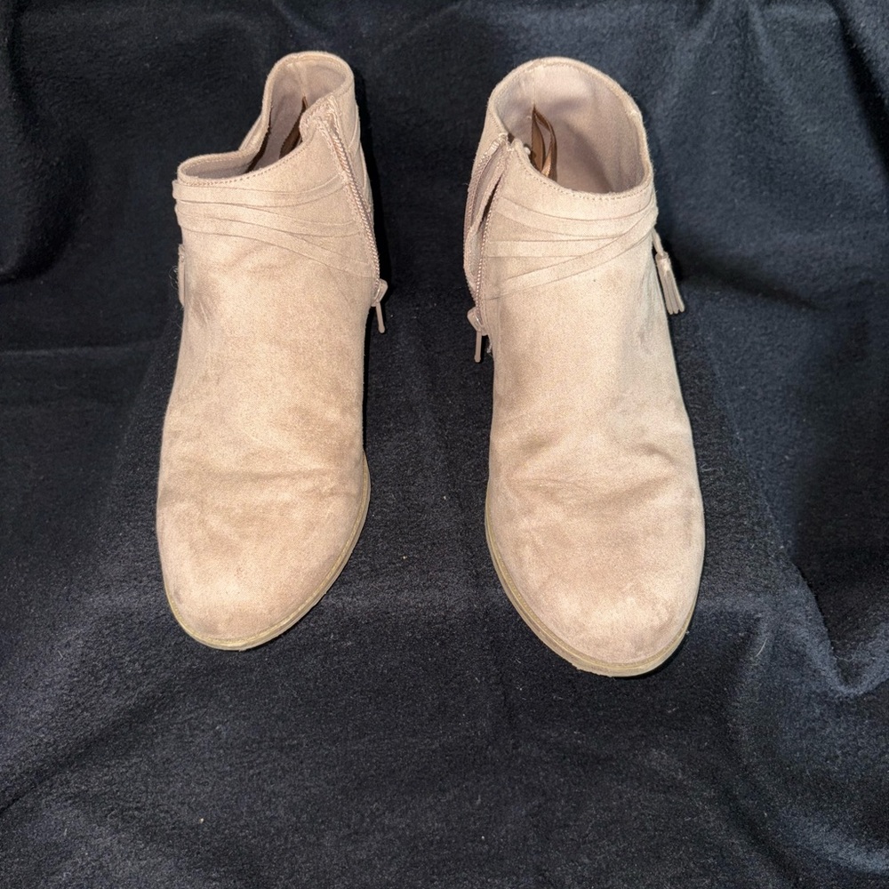 Women's Tan Ankle Boots
